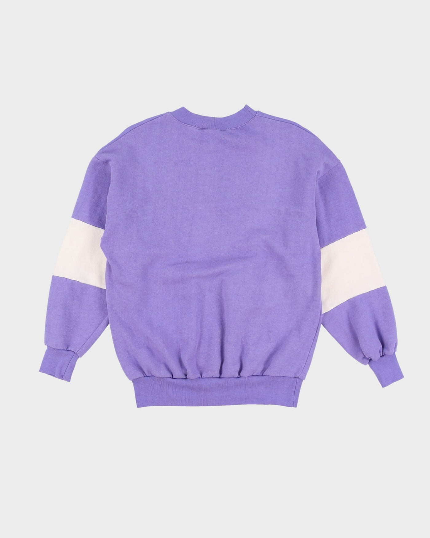 Vintage 80s San Francisco Purple / White Sweatshirt - M