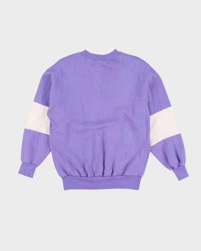 Vintage 80s San Francisco Purple / White Sweatshirt - M