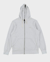 Vintage Oakley Grey Full-Zip Hoodie - LM
