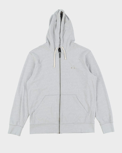 Vintage Oakley Grey Full-Zip Hoodie - LM