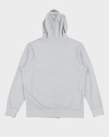 Vintage Oakley Grey Full-Zip Hoodie - LM