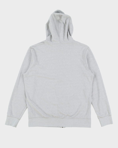 Vintage Oakley Grey Full-Zip Hoodie - LM