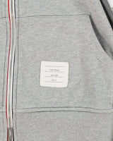 Vintage Thom Browne Grey Full-Zip Classic Hoodie - M