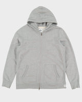 Pre-Loved Reigning Champ Grey Full-Zip Classic Hoodie - XXL