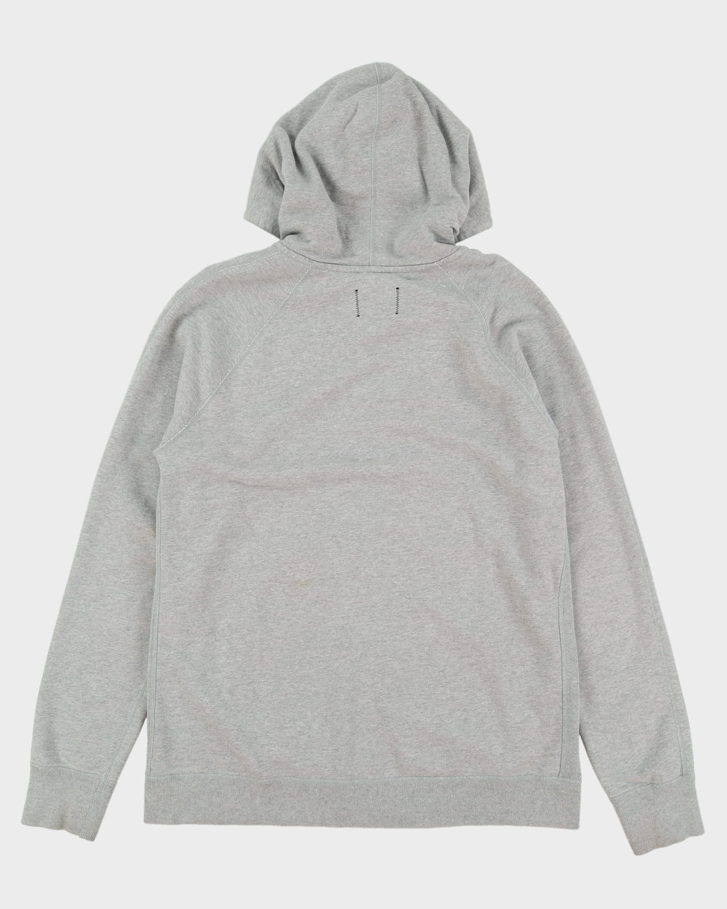 Pre-Loved Reigning Champ Grey Full-Zip Classic Hoodie - XXL