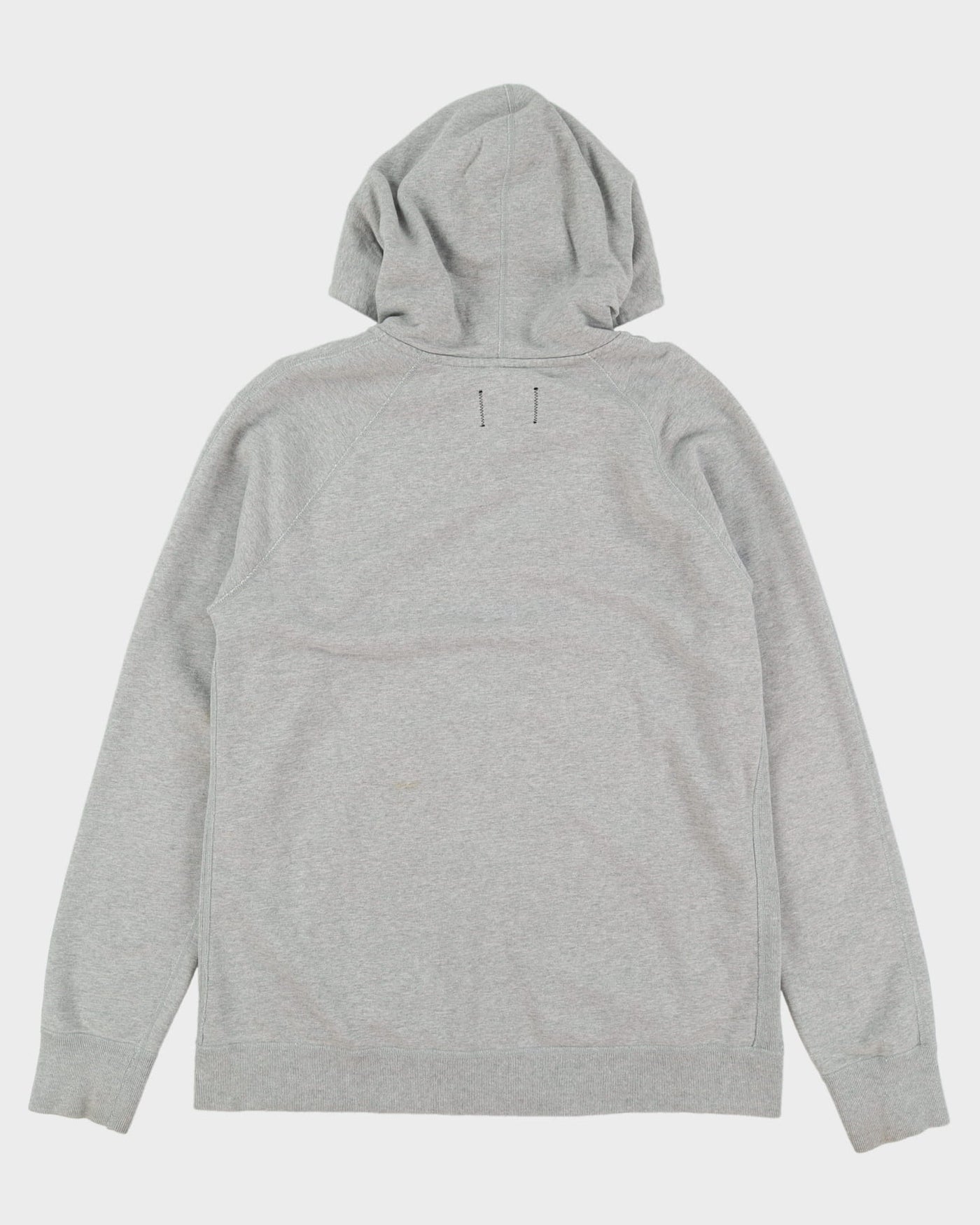 Pre-Loved Reigning Champ Grey Full-Zip Classic Hoodie - XXL