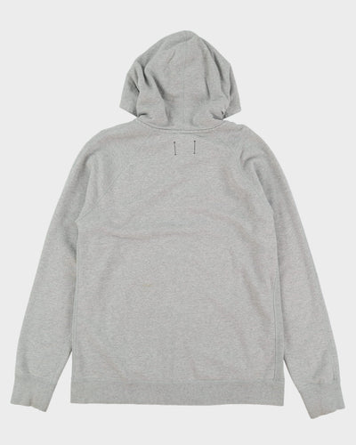 Pre-Loved Reigning Champ Grey Full-Zip Classic Hoodie - XXL