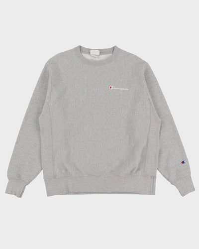 Champion Reverse Weave Cream Sweatshirt - L