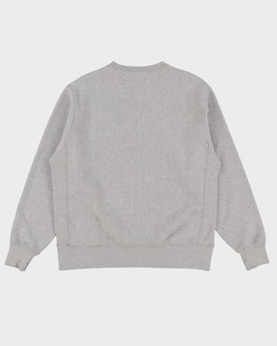 Champion Reverse Weave Cream Sweatshirt - L