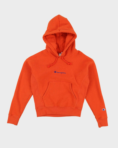 Champion Reverse Weave White Oversized Hoodie - XS