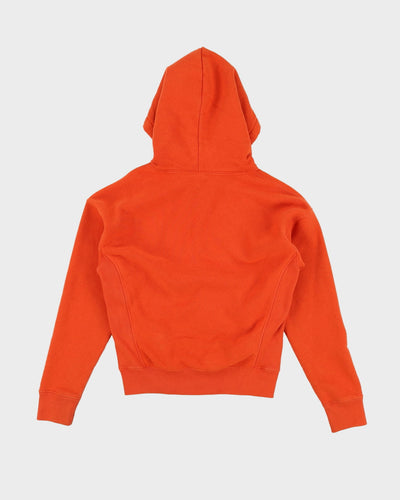 Champion Reverse Weave White Oversized Hoodie - XS