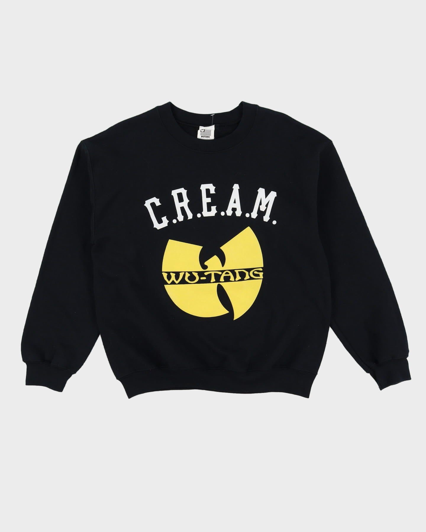 Wu-Tang Clan Black C.R.E.A.M. Sweatshirt - M
