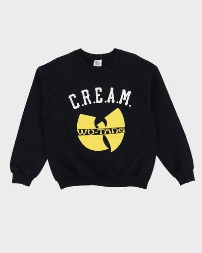 Wu-Tang Clan Black C.R.E.A.M. Sweatshirt - M