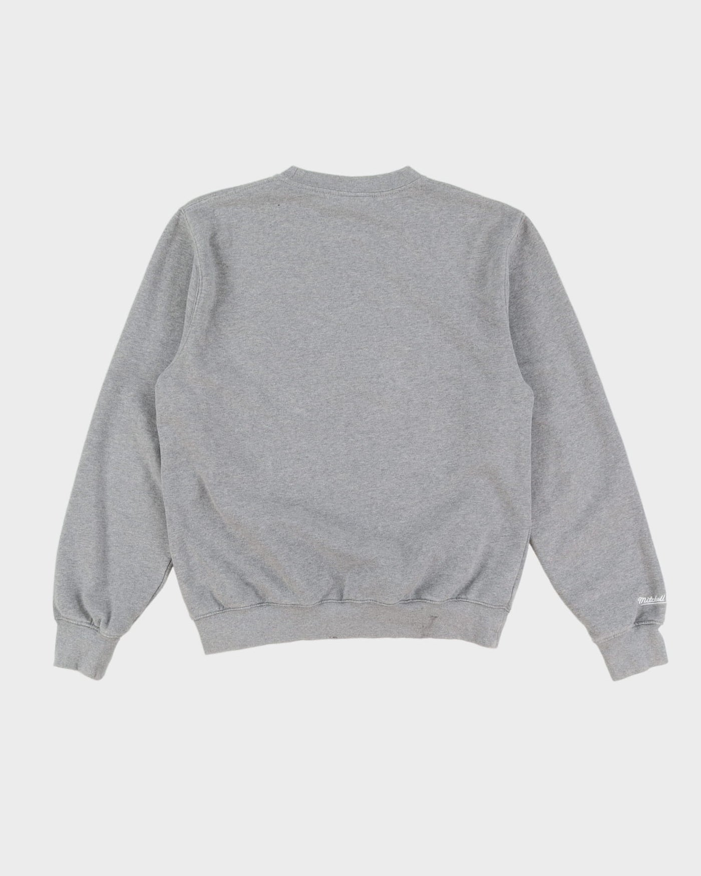 Mitchell & Ness Grey Pittsburgh Steelers NFL Sweatshirt - M