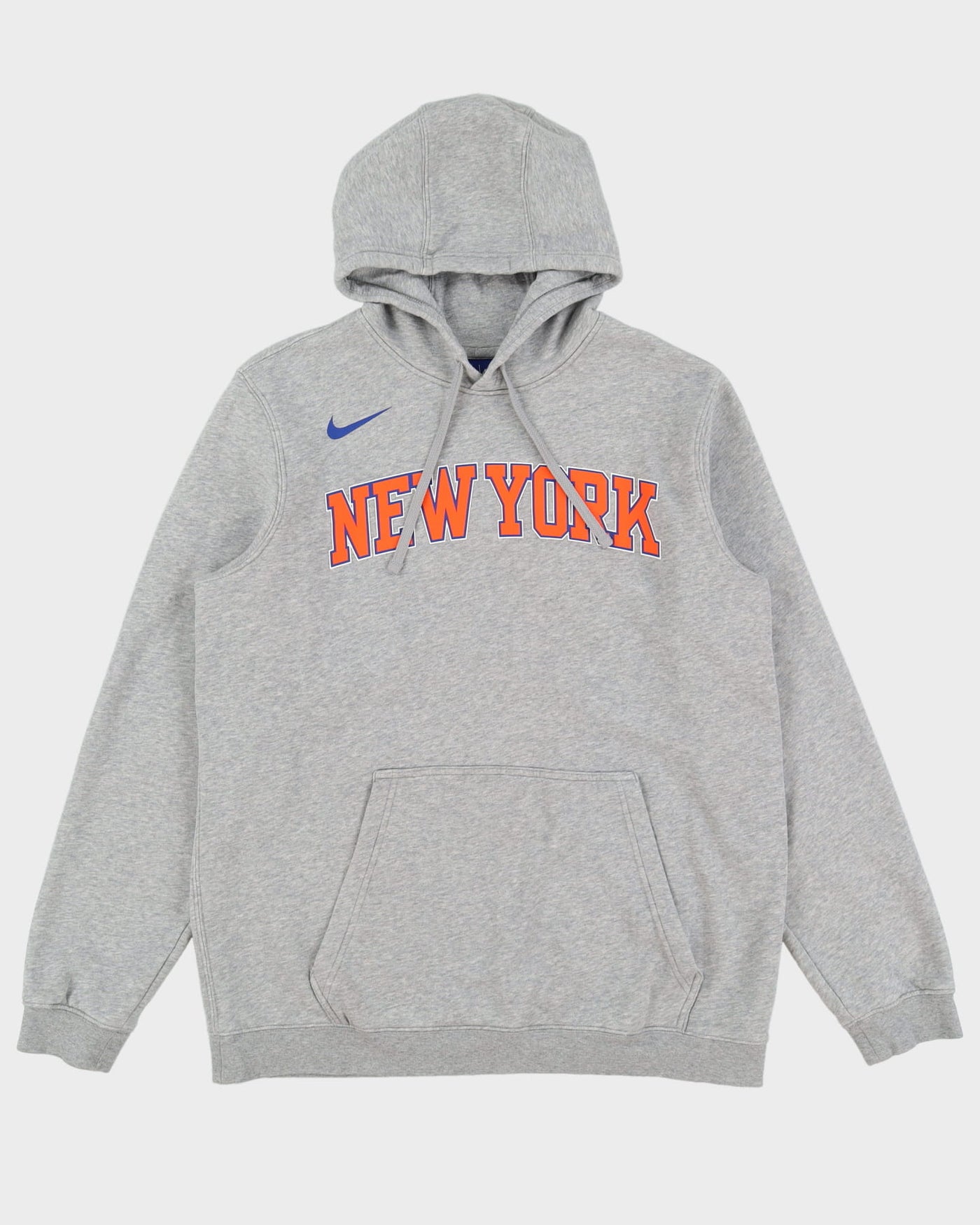 Nike New York Knicks NBA Grey Hoodie - XL