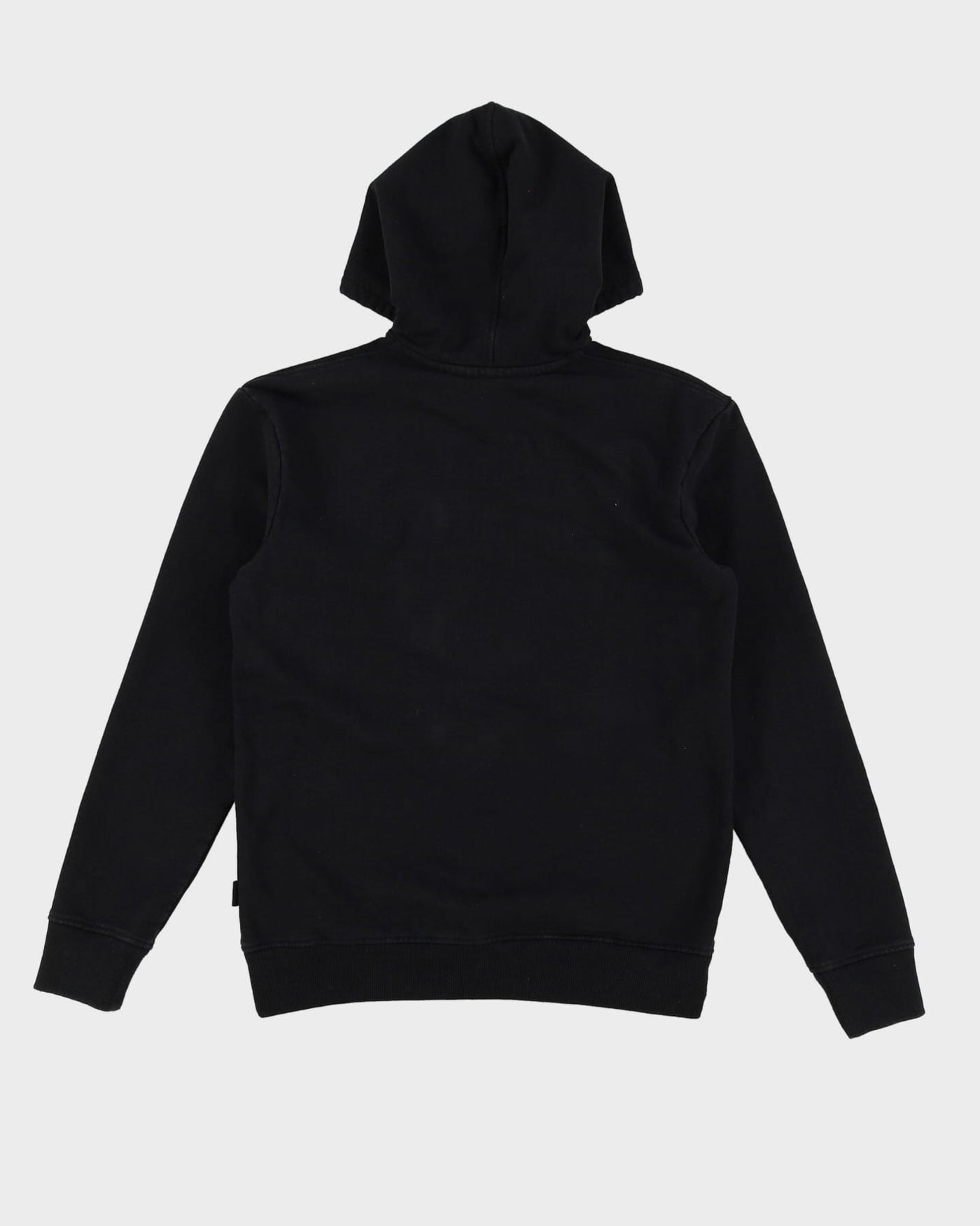 Patagonia Black Basic Logo Hoodie - S