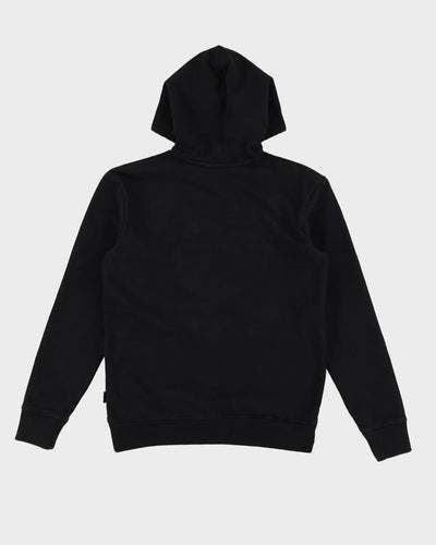 Patagonia Black Basic Logo Hoodie - S