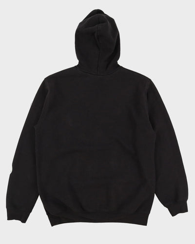 Carhartt Black Sleeve Logo Oversized Hoodie - L