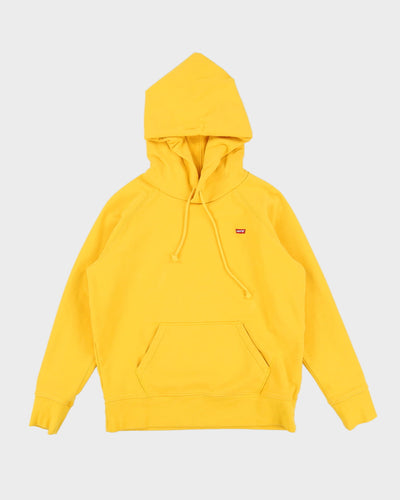 Levi's Yellow Basic Logo Hoodie - S