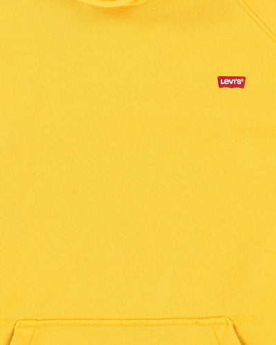 Levi's Yellow Basic Logo Hoodie - S