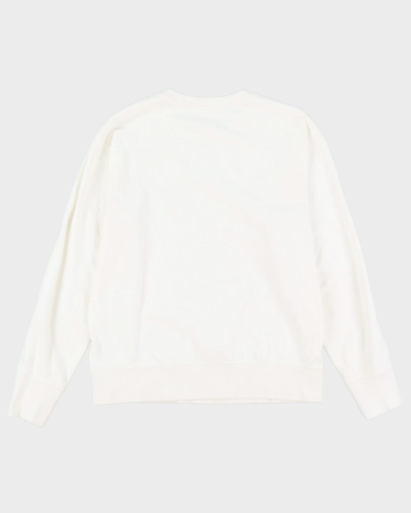 KAWS X Peanuts X Uniqlo White Snoopy Sweatshirt - M