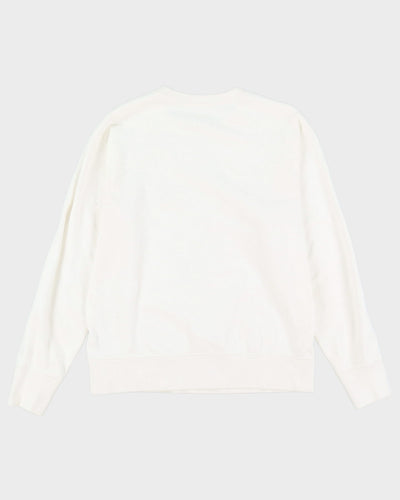 KAWS X Peanuts X Uniqlo White Snoopy Sweatshirt - M