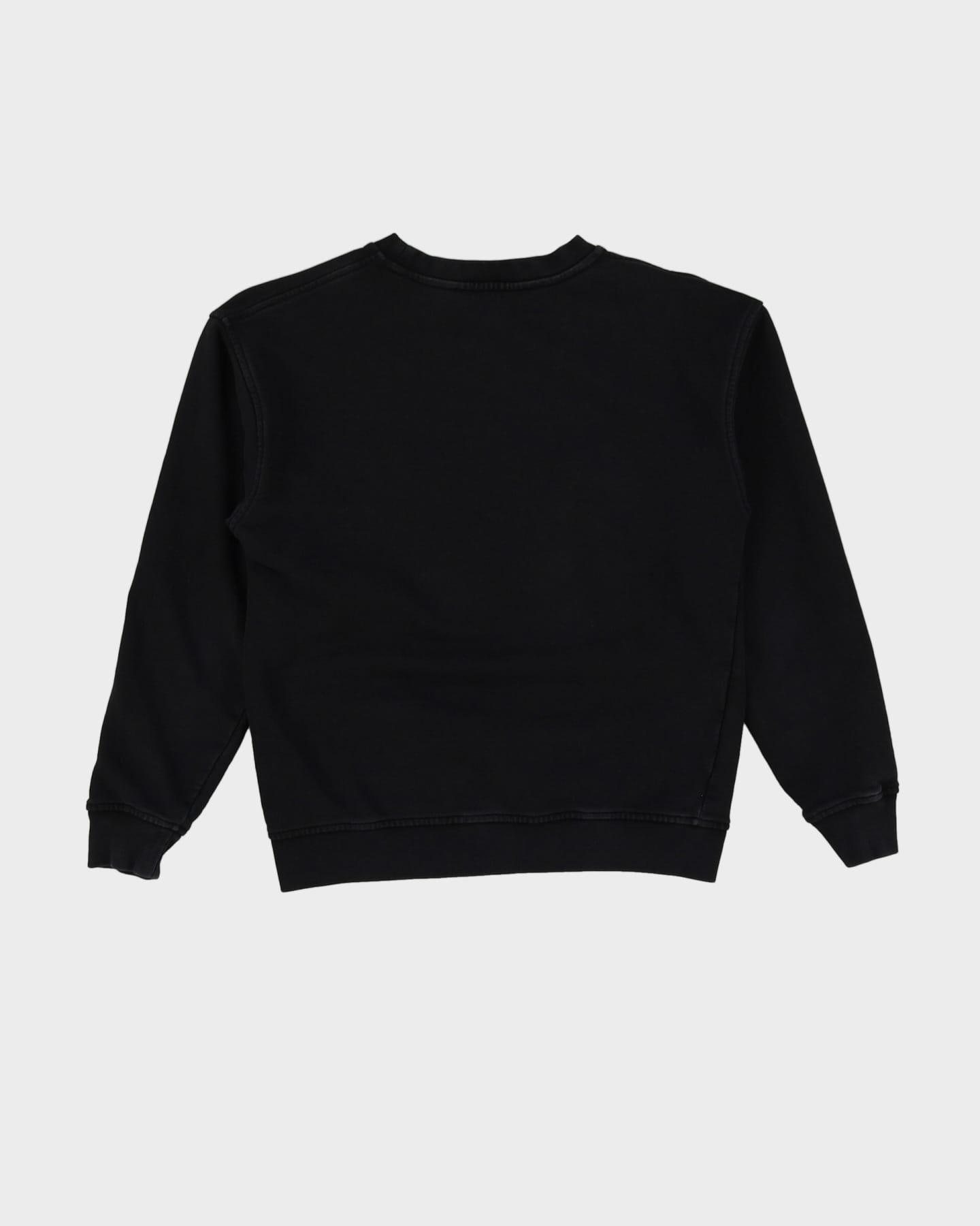 MCQ Alexander McQueen Black Bird Pattern Sweatshirt - XS