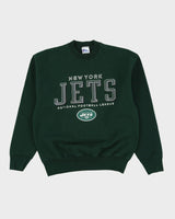 Vintage 90s Pro Player New York Jets NFL Green Sweatshirt - L