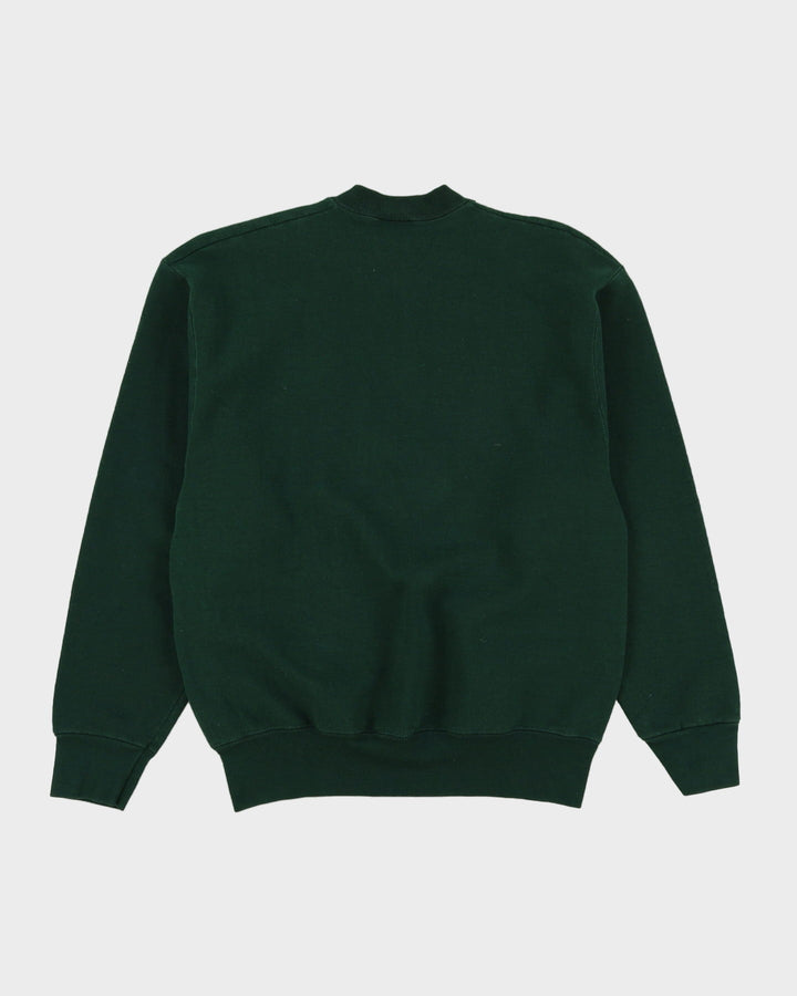Vintage 90s Pro Player New York Jets NFL Green Sweatshirt - L