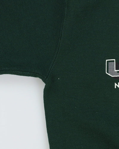Vintage 90s Pro Player New York Jets NFL Green Sweatshirt - L