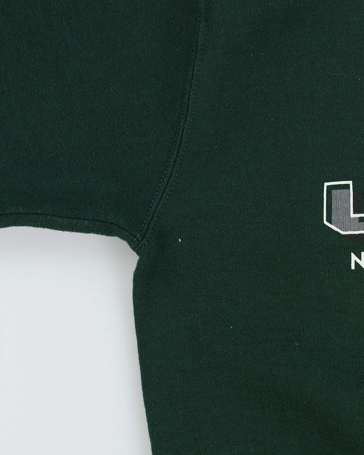Vintage 90s Pro Player New York Jets NFL Green Sweatshirt - L