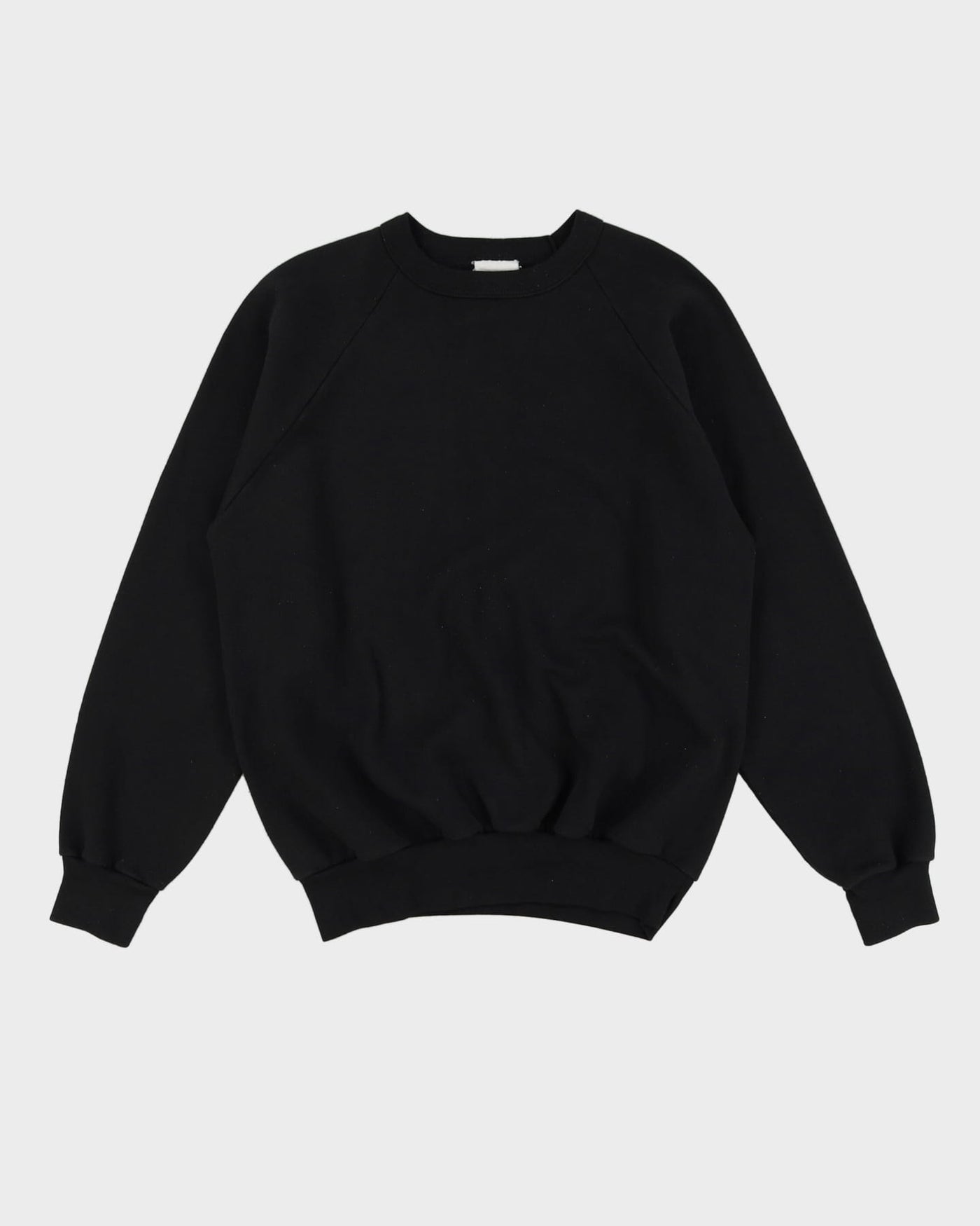 Vintage 90s Penmans Blank / Plain Black Sweatshirt - L