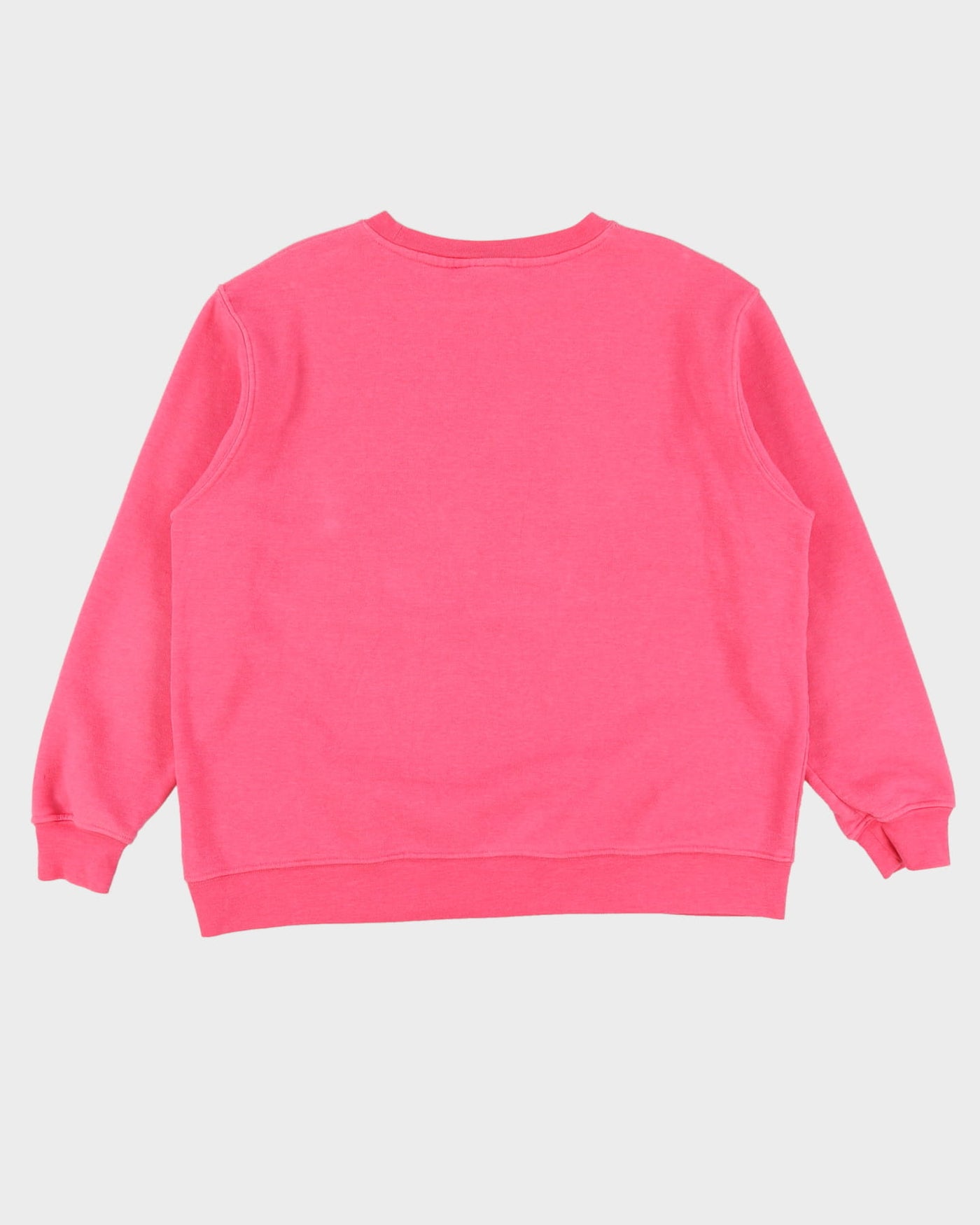 Vintage 90s Penmans Blank / Plain Pink Sweatshirt - XL