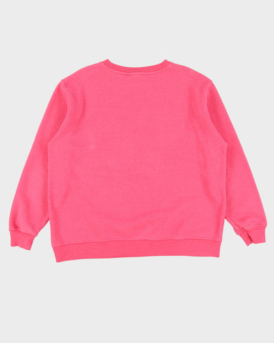 Vintage 90s Penmans Blank / Plain Pink Sweatshirt - XL