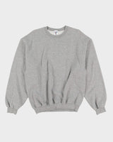 Vintage 90s Jerzees Grey Plain / Blank Sweatshirt - L
