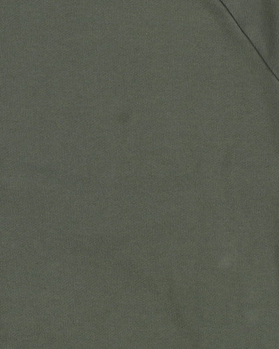 Y-3 Yohji Yamamoto Adidas Green Back Strap / Harness Sweatshirt - S
