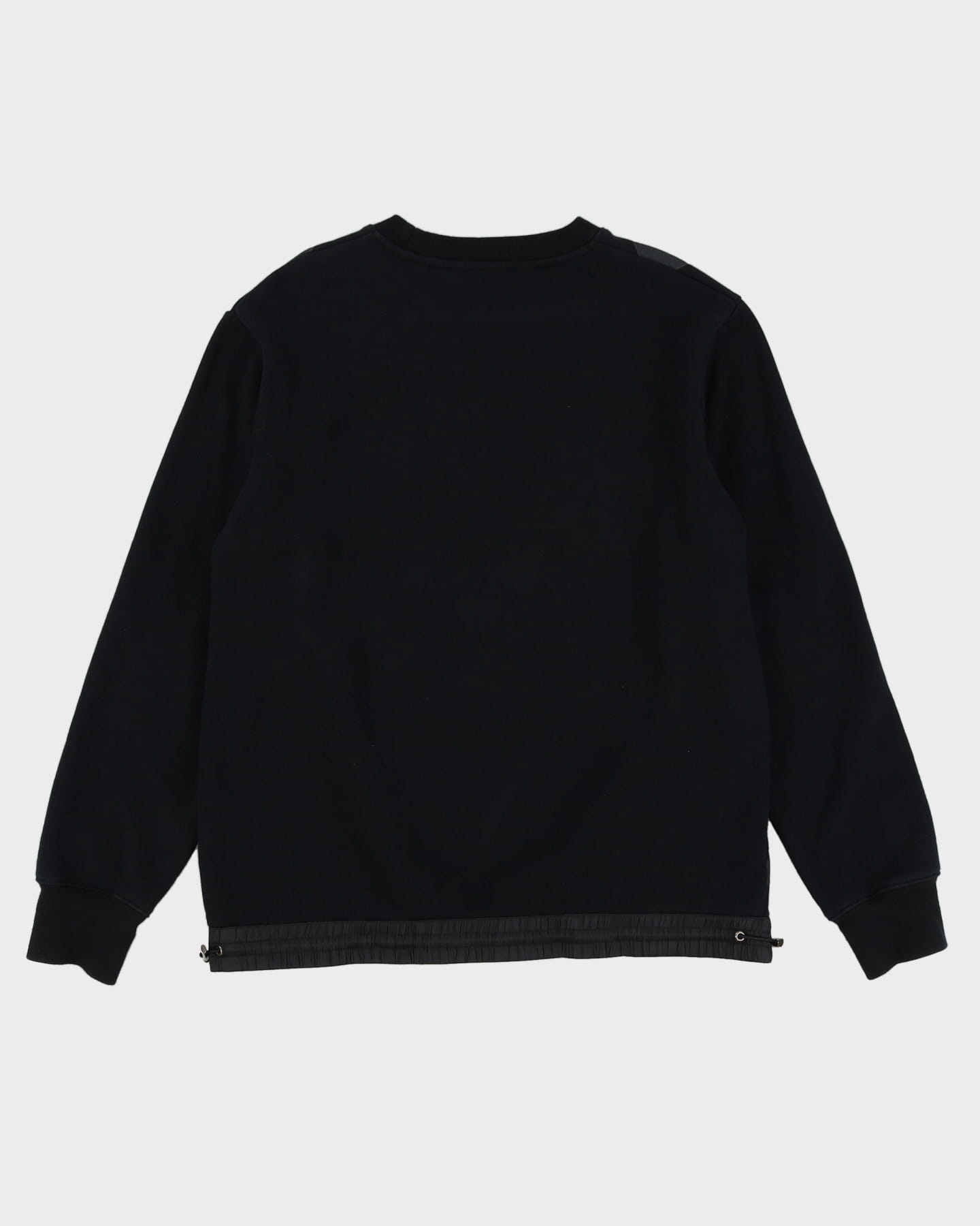 Alexander McQueen Black Skull Circle Repeat Pattern Sweatshirt - L / XL