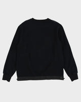 Alexander McQueen Black Skull Circle Repeat Pattern Sweatshirt - L / XL