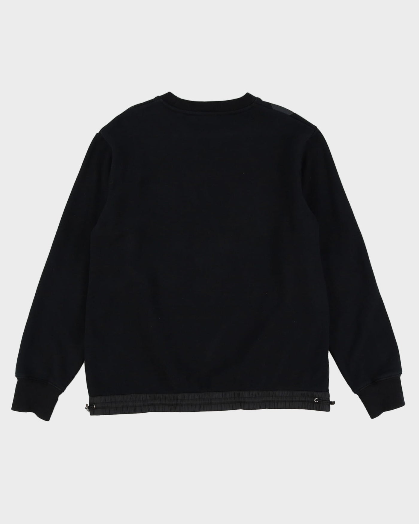 Alexander McQueen Black Skull Circle Repeat Pattern Sweatshirt - L / XL