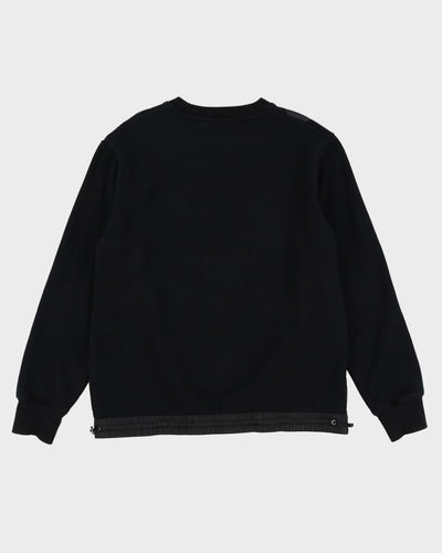 Alexander McQueen Black Skull Circle Repeat Pattern Sweatshirt - L / XL