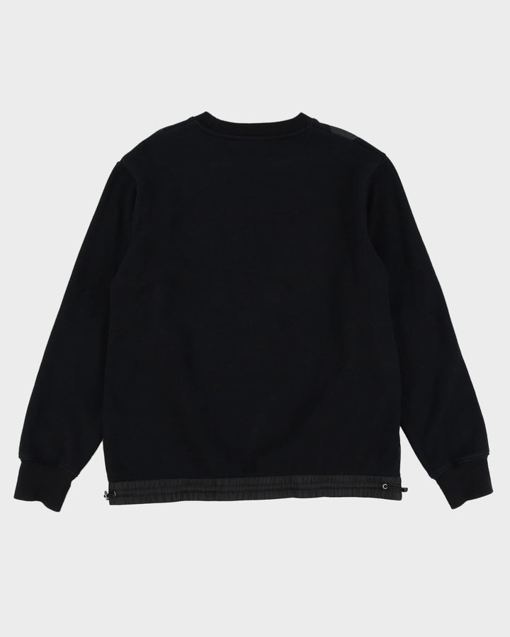 Alexander McQueen Black Skull Circle Repeat Pattern Sweatshirt - L / XL