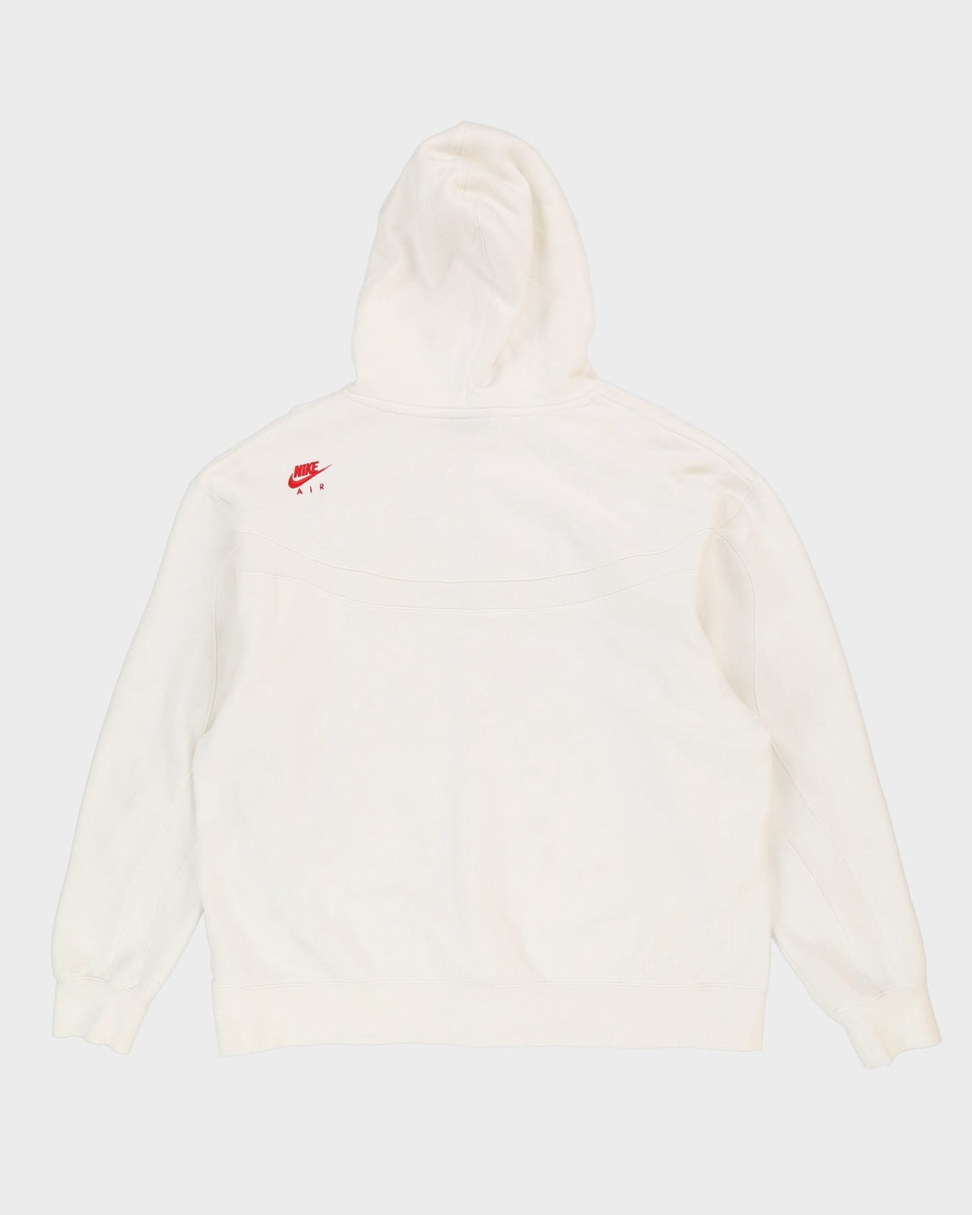 00s Nike Air Jordan White Hoodie - XXL