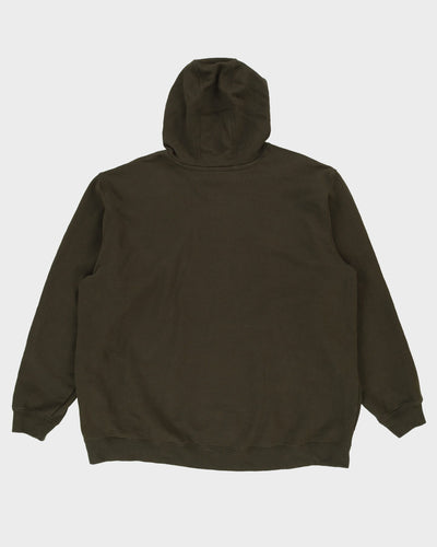 00s Carhartt Green Tall Fit Oversized Hoodie - XXXL