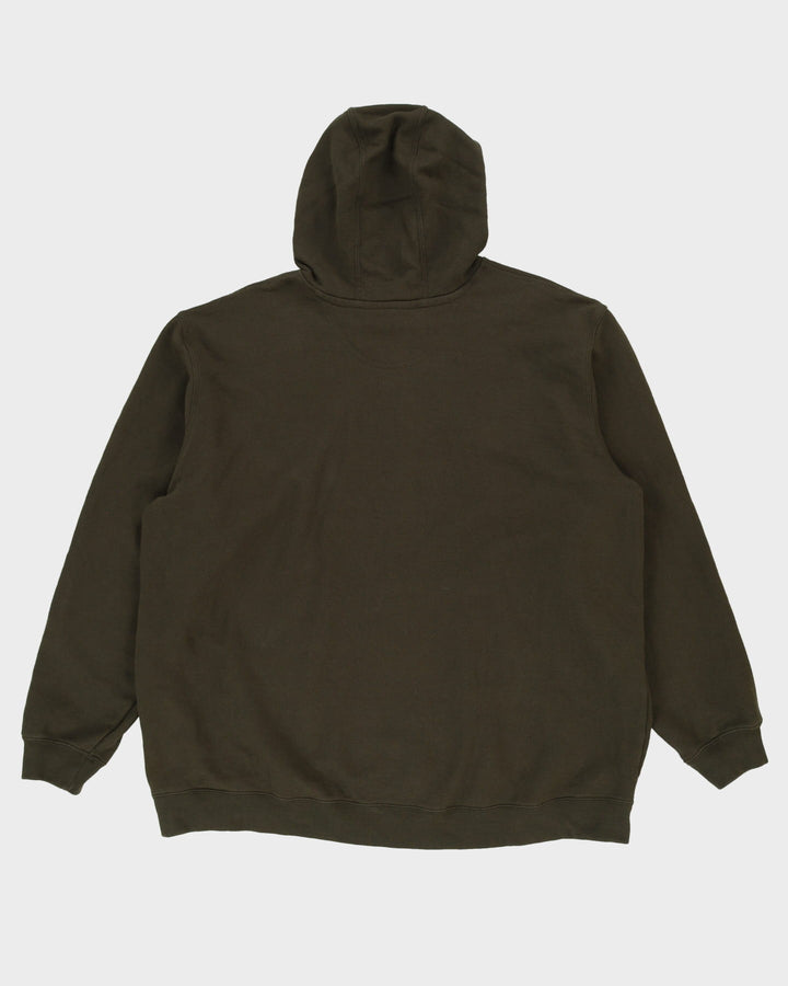 00s Carhartt Green Tall Fit Oversized Hoodie - XXXL