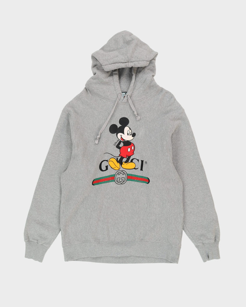 ※マイアミ※【未使用】GUCCI × コラボ スウェット XL Gucci X Disney Mickey Mouse Grey Hoodie - XL – Rokit