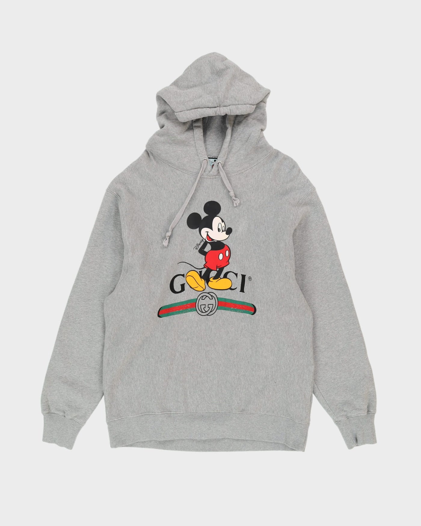 Gucci X Disney Mickey Mouse Grey Hoodie - XL