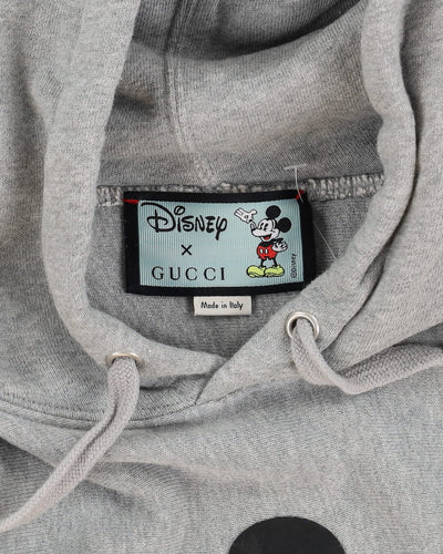 Gucci X Disney Mickey Mouse Grey Hoodie - XL