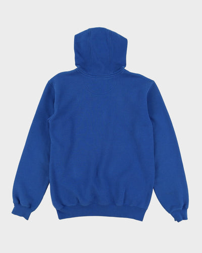 Carhartt Blue Oversized Hoodie - S