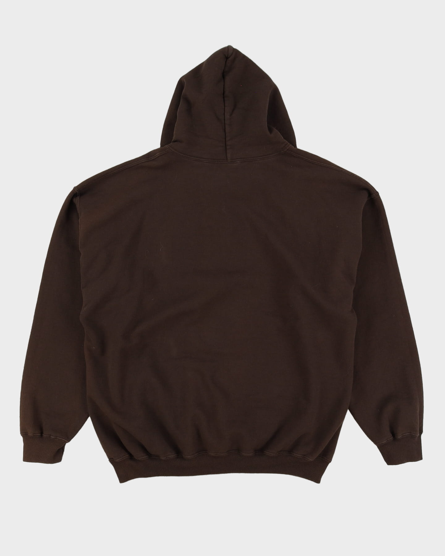 2010 Grateful Dead Liquid Blue Brown Hoodie - XL