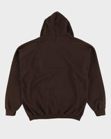 2010 Grateful Dead Liquid Blue Brown Hoodie - XL